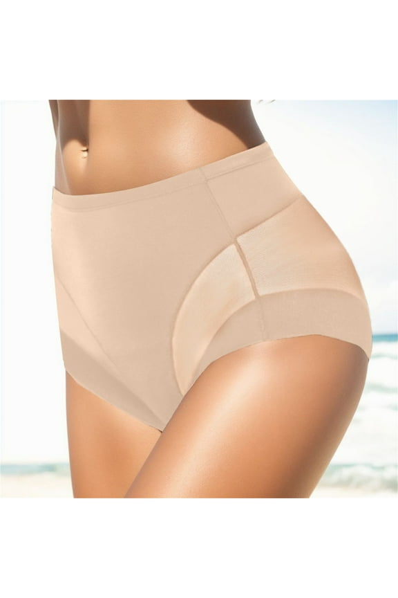 Women's Seamless Bikini Underwear Half Back Coverage Panties Lingerie Panties Satin Womens Undies Size 8 Nylon Granny Panties Boy Short Panties Women Comfort Choice Panties plus Size Shorts Thong Lot