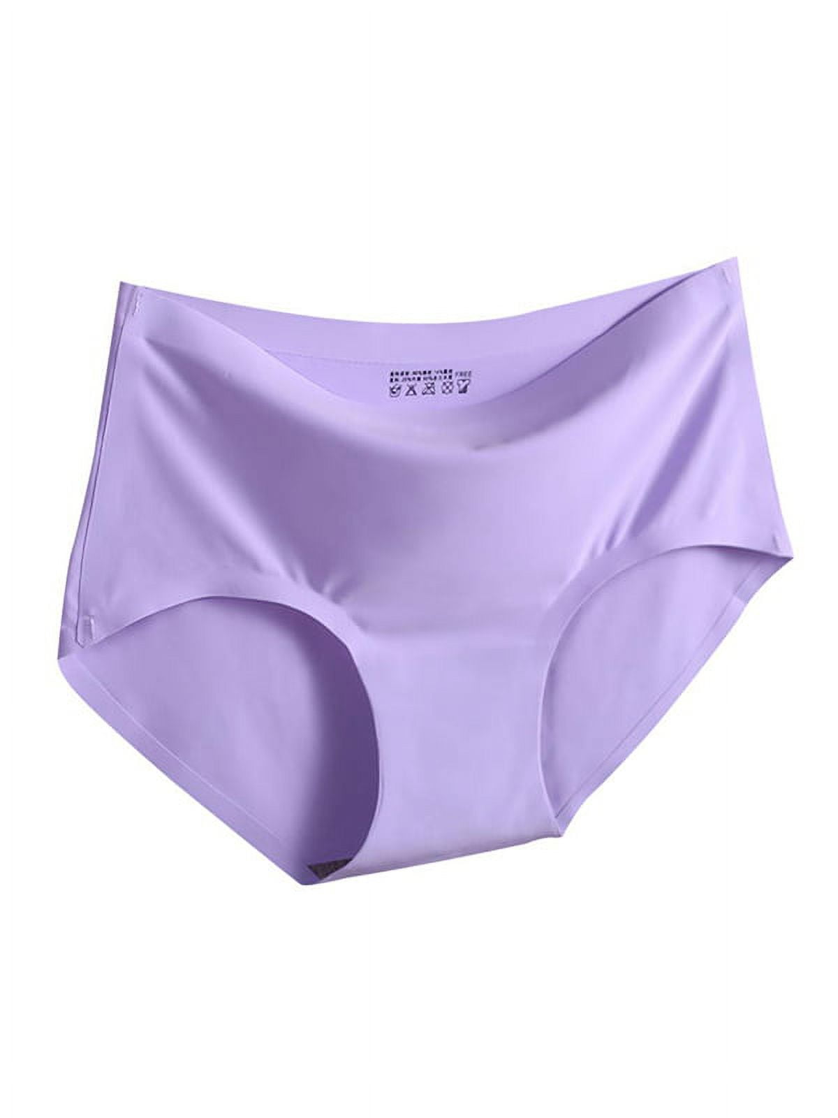 100% silk underwear women's thin middle waist small lace real silk skin  breathable briefs