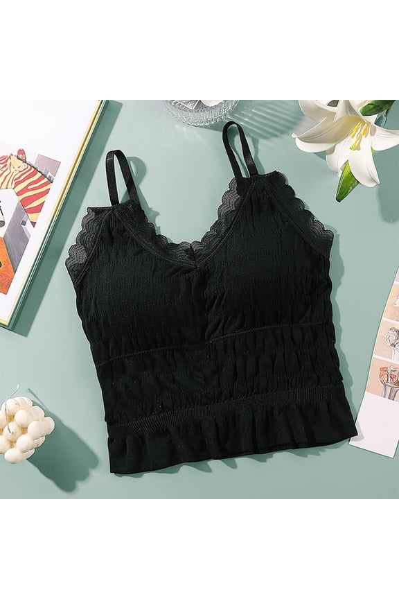 Women's Seamless Brushed Thermal Tank Top for Yoga, Running and Cold Weather Layering