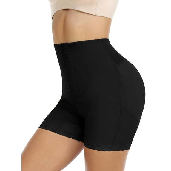Women's Seamless Butt Lifter Boyshorts Ultra Firm Control Shapewear Tummy Control Briefs