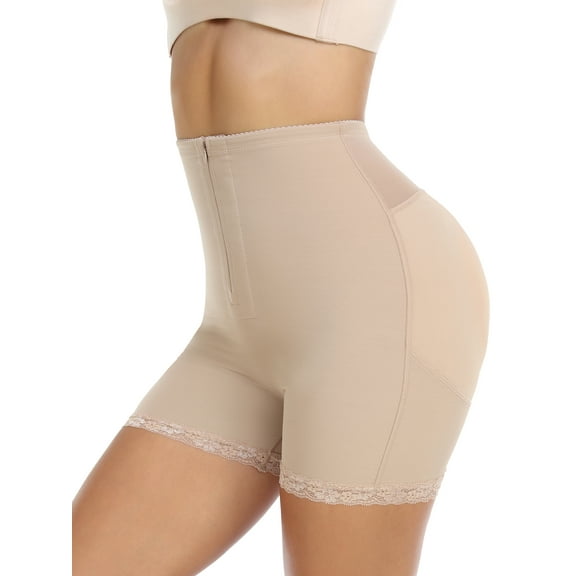 Women's Seamless Butt Lifter Boyshorts Ultra Firm Control Shapewear Tummy Control Briefs