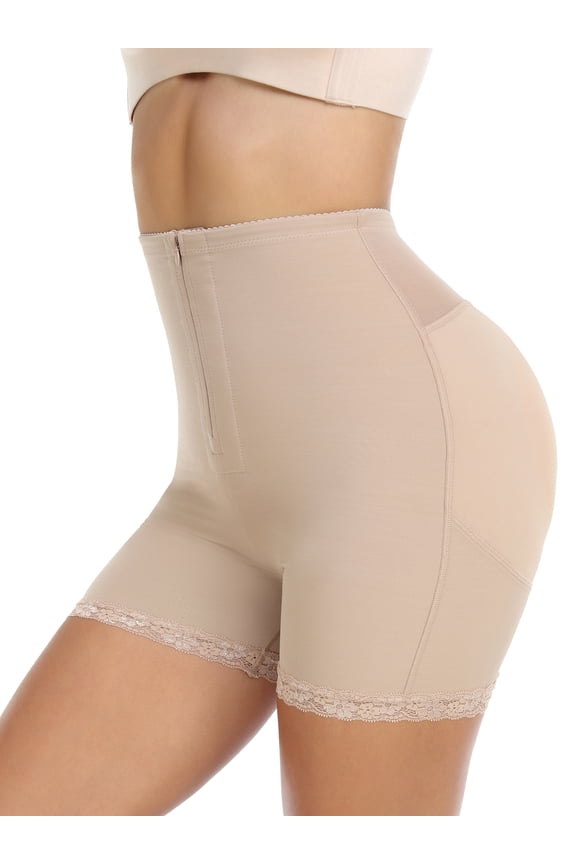 Women's Seamless Butt Lifter Boyshorts Ultra Firm Control Shapewear Tummy Control Briefs