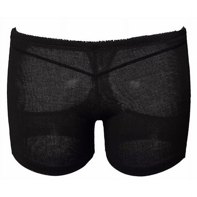 Women's Seamless Butt Lifter Lace Boy Shorts Body Shaper Enhancer Panties  Butt Lifting Underwear 