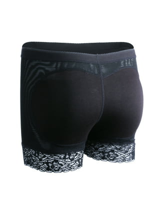 SLIMBELLE Seamless Butt Lifter Shorts Padded Panties Enhancer Womens  Underwear 