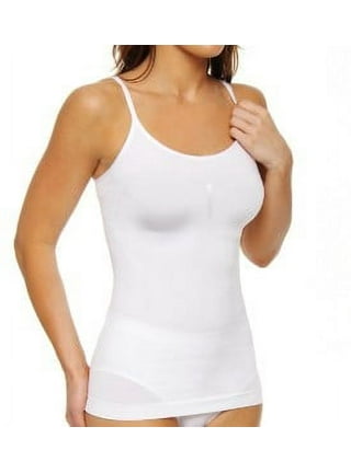 Maidenform Long Length Shaping Camisole Latte Lift S Women's