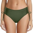 thumbnail image 1 of Women's Seamless Cheeky Panties No-Show Bikini Underwear for Women Comfortable Seamless Hipster Underwear Women Bikini Swim Pants Shorts Bottom Swimsuit Swimwear Bathing, 1 of 3