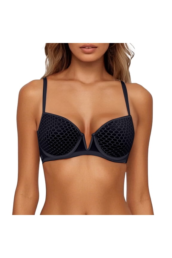 Women's Seamless Comfort Bra for Everyday Soft Support Wireless T-Shirt Wear Lightweight Breathable Underwear