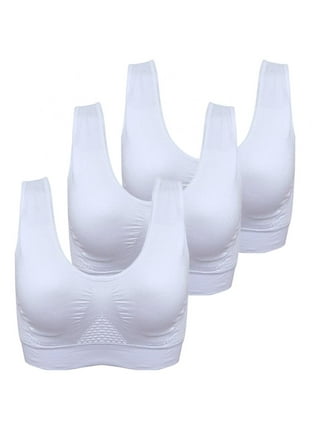 ToBeInStyle Women's Pack of 6 Wire-Free Full Coverage Bras with Pleated  Detail : : Clothing, Shoes & Accessories