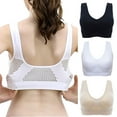 thumbnail image 1 of Women's Seamless Comfortable Sports Bra with Removable Pads for Gym, 1 of 7