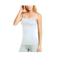 thumbnail image 1 of Women's Seamless Cotton Sport Camisole Cami Bra Spaghetti Strap Tank Top, 1 of 2