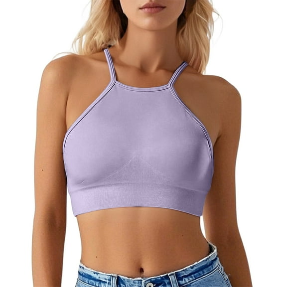 Women's Seamless Fitness Yoga Set With Push Up Sports Bra
