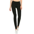 thumbnail image 1 of Women's Seamless Fleece Lined Winter Leggings, Black, One Size, 1 Piece, 1 of 2