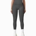thumbnail image 1 of Women's Seamless High Waist Compression Leggings with Sculpting Back Detail and Stretch Knit Fabric - Medium, Gray, 1 of 7