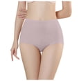 thumbnail image 1 of Women's Seamless High Waist Panties Breathable Pure Gusset Briefs Feeling Floral Lift & Underwear Comfortable Soft Fit, 1 of 6