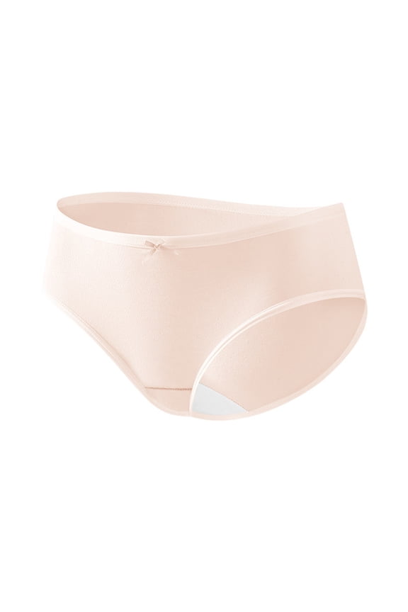 Women's Seamless Hipster Panties Mid-Rise Cotton Underwear Breathable Stretch Briefs Soft Comfort Fit Everyday No-Ride Up Essential