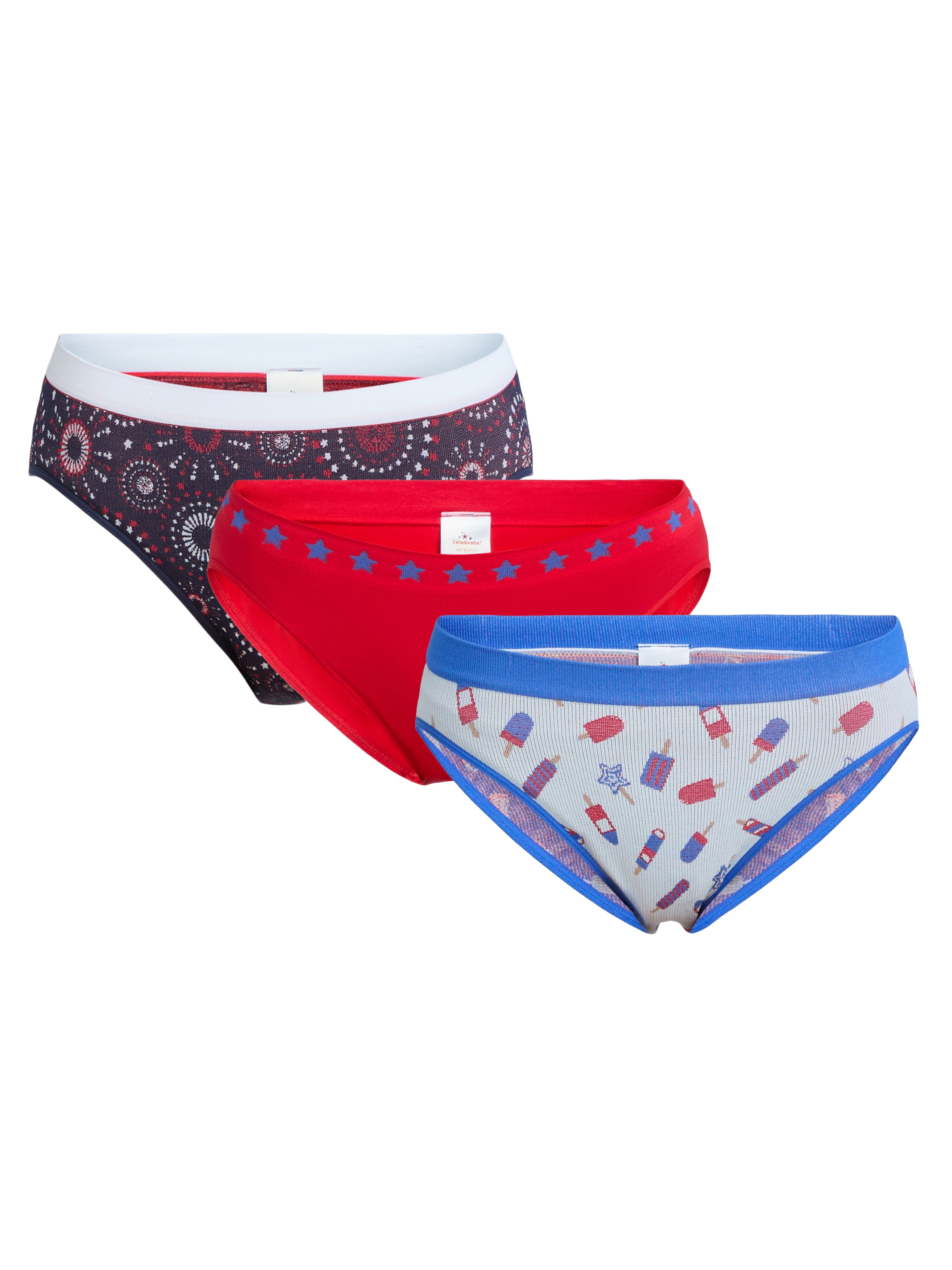 Pack of 2 Seamless Hipster Panties main image 1
