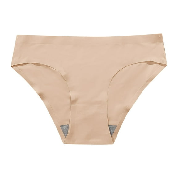 Women's Seamless Hipster Underwear No Show Panties Soft Comfortable Breathable Everyday Wear
