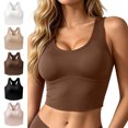thumbnail image 1 of Women's Seamless Layering Tank Top for Daily Wear – Flexible Fit Light Breathable Inner Layering Vest for Yoga and Activities, 1 of 5