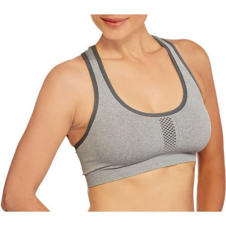 Danskin Now Women's Seamless Racerback Sports Bra