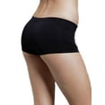 thumbnail image 1 of Kuda Moda Women’s Seamless Safety Shorts – Soft Stretch Boyshort Underskirt Panties, 1 of 3