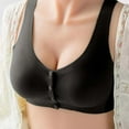 thumbnail image 1 of Women's Seamless Nursing Bralette Breathable Ice Silk Maternity Bra Wireless Comfortable Padded Pregnancy Underwear For Breastfeeding Lift Bras for Women Push up Medium Support Sports Bras for Women, 1 of 5