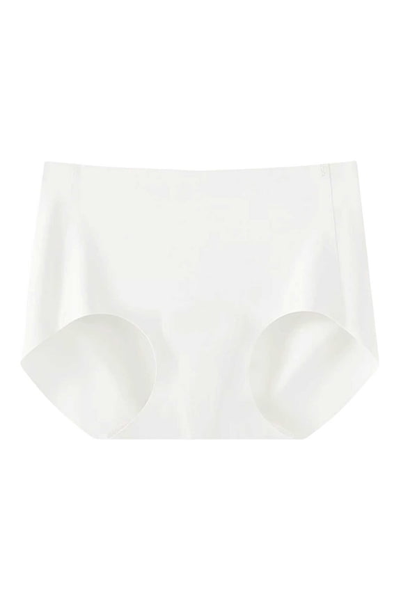 Women's Seamless Pad Underwear - Discreet Crotch Padding - Tight Pants Strap with Breathable Nylon-Spandex