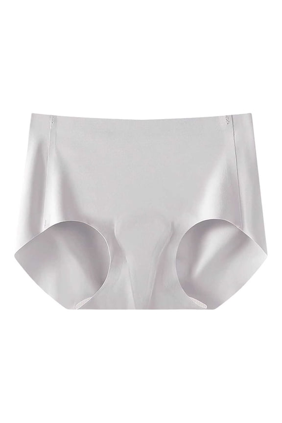 Women's Seamless Pad Underwear - Discreet Crotch Padding - Tight Pants Strap with Breathable Nylon-Spandex