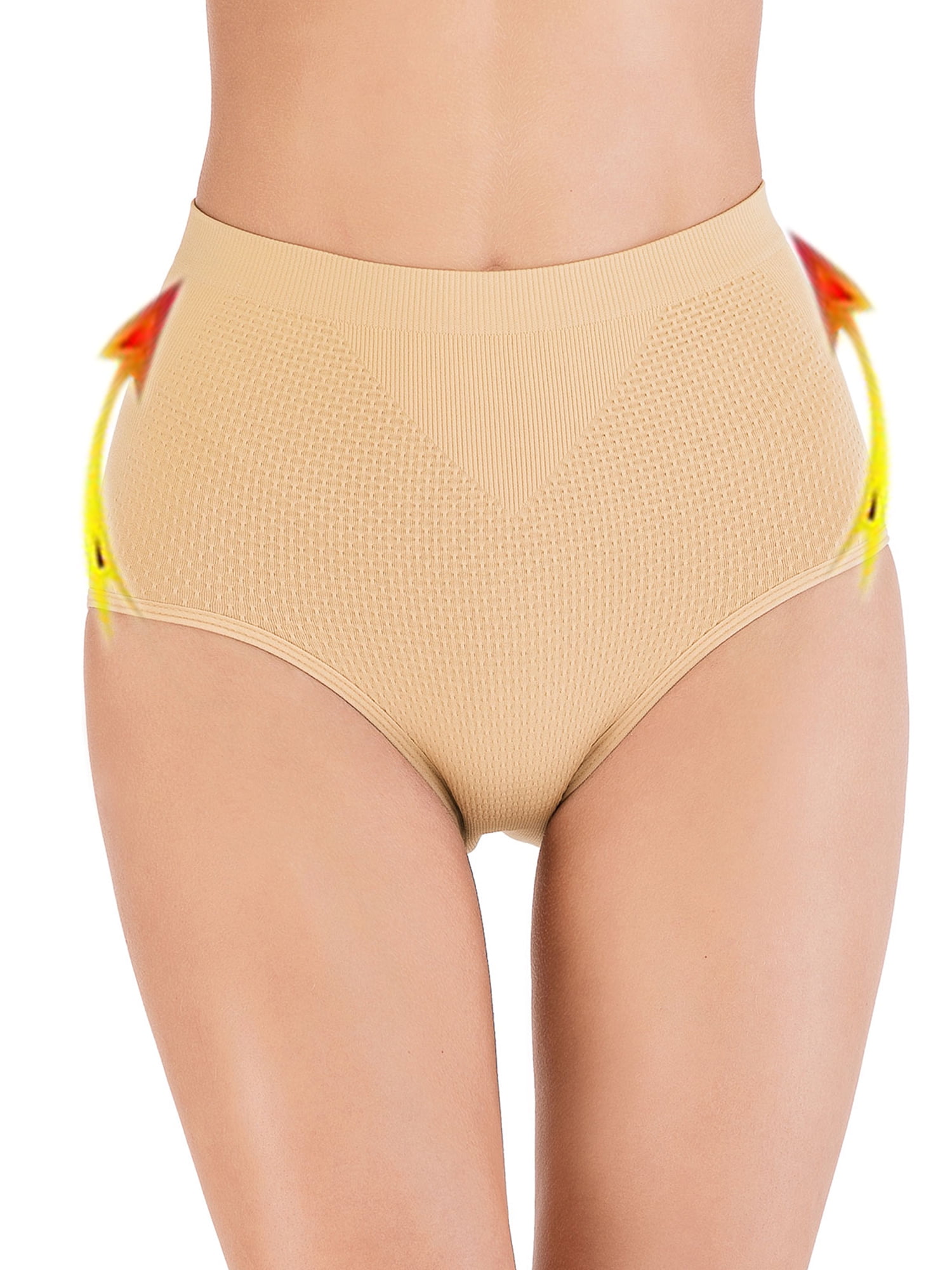 Women Buttock Padded Underwear Shapewear Bum Butt Lift Enhancer Brief  Panties US