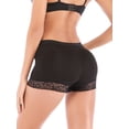 thumbnail image 1 of Women¡¯s Seamless Padded Shapewear Shorts Smooth Stretchy Underwear Sexy Lace Slimmer, 1 of 7