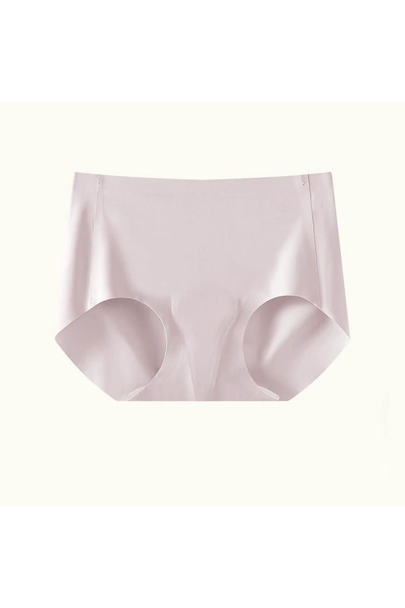 Women's Seamless Private Area Seamless Pad Underwear Tight Pants Strap Pad Underwear plus Size G String Trading Underwear Women Satin French Knickers for Women Maternity Underwear over Bump Long