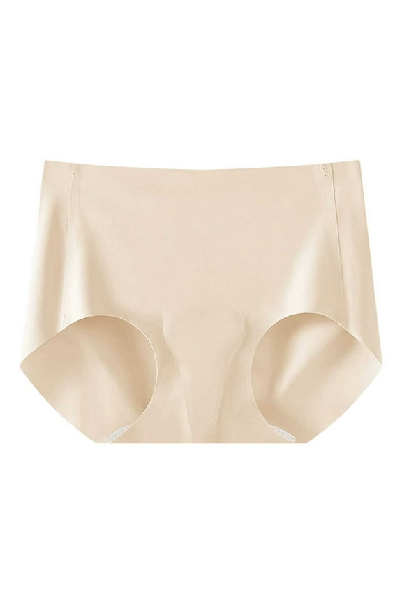 Women's Seamless Private Area Seamless Pad Underwear Tight Pants Strap Pad Underwear