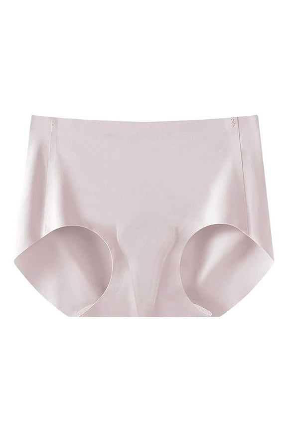 Women's Seamless Private Area Underwear - Seamless Pad Tight Pants Strap Pad Underwear