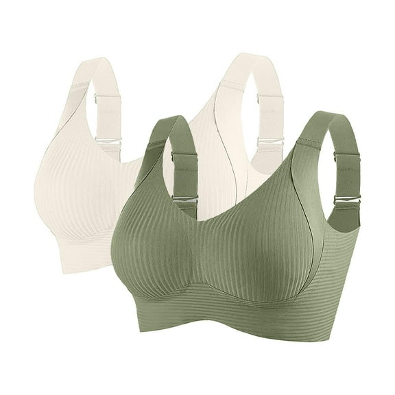 Women's Seamless Racerback Sports Bra High Impact Support Fashion Sports Bra Underwear Bra Everyday Underwear