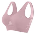 thumbnail image 1 of Women's Seamless Racerback Sports Bra High Impact Support Yoga Gym Workout Fitness with Soft Support Regular and Plus Size Comfortable Bras, 1 of 2