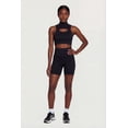 thumbnail image 1 of Women's Seamless Ribbed High Waisted Bike Shorts, 1 of 4