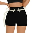 thumbnail image 1 of Women's Seamless Scrunch Butt Lift Biker Shorts – High Waist Tummy Control Workout Yoga Gym Shorts with Ruched Booty Contour, Smoothing Compression Leggings for Fitness & Daily Wear, 1 of 9