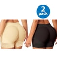 thumbnail image 1 of Women's Seamless Shapewear Enhancing Butt Lifter Padded Body Shapewear Firm Control 2 Pack, 1 of 5