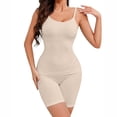 thumbnail image 1 of Women's Seamless Shapewear Set Camisole and Shaping Shorts 2 Piece Tummy Control Body Shaper for Everyday Wear S, 1 of 6