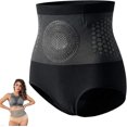 thumbnail image 1 of Women's Seamless Shapewear Shorts - High Waist Tummy Control Base Layer for Under Dresses, 1 of 6