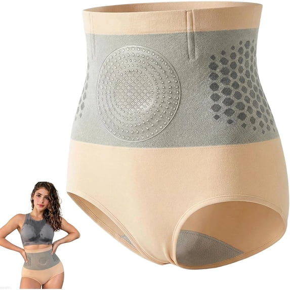 Women's Seamless Shapewear Shorts - High Waist Tummy Control Base Layer for Under Dresses