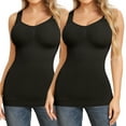 thumbnail image 1 of Women's Seamless Shapewear Tank Top Compression Undershirt With Built-In Bra For Intimate Underwear, 1 of 6