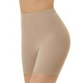 thumbnail image 1 of Women's Seamless Shaping Boyshorts - Shapewear, Nylon/Spandex, Light Control, S-XL Sizes, Daily/Sleep, 1 of 4