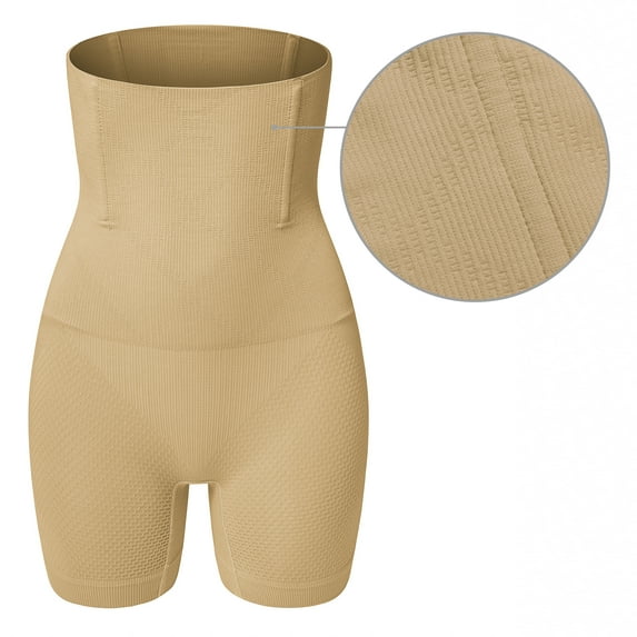 Women's Seamless Shaping Shorts Panties Tummy Control Underwear Slimming Shapewear Shorts For Hide fat Trim Figure Increase Self-confidence