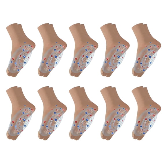 Women’s Seamless Sheer Ankle Socks Non-Slip Dot Grip Ultra Thin Invisible Summer Stockings