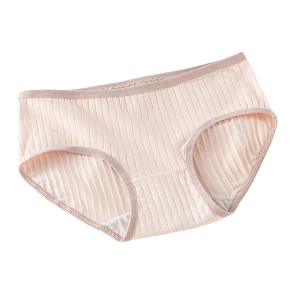 Women's Seamless No Show Hipster Panties Invisible Light Underwear High Waist Full Coverage Plus Size Breathable Lightweight and Fast Drying Breathable Briefs Period Underwear for Women