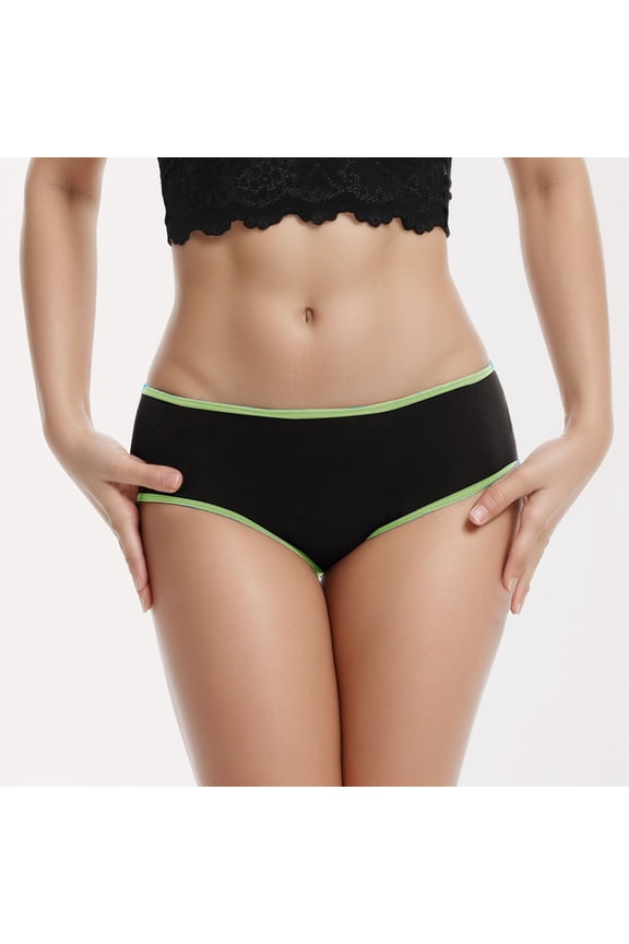 Women's Seamless Solid Color Color Edge Low Rise Underwear Pussycat Panties Latex Panties Couples Matching Underwear Adult Underwear V Back Lace Panties Plain Underwear Women Microfiber Panties Barely