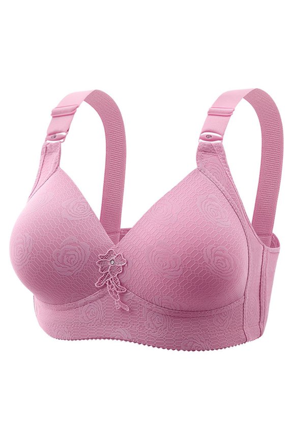 Women's Seamless Sports Bra Sling Thread Back Wrapping Chest Tube Top Lace Edge Comfortable Support No Steel Ring