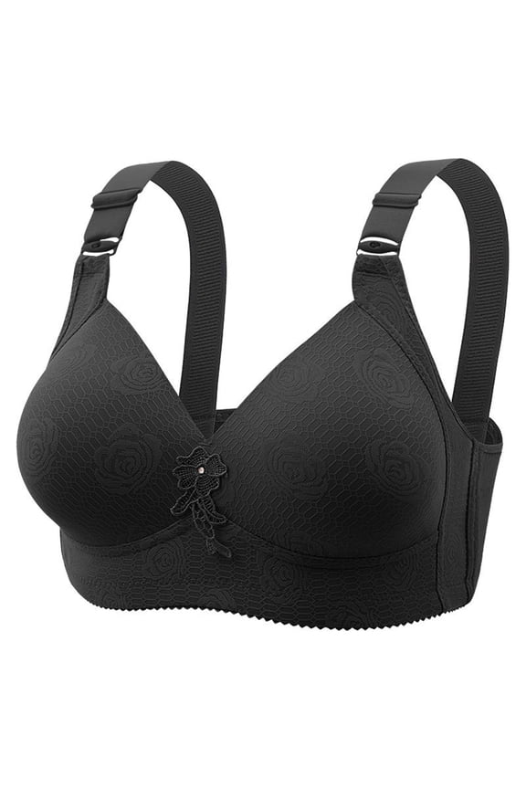 Women's Seamless Sports Bra Sling Thread Back Wrapping Chest Tube Top Lace Edge Comfortable Support No Steel Ring
