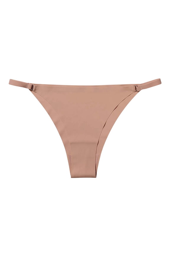 Women's Seamless T Pants European And US Sexy Leopard Print Thongs Low Waist Breathable Panties Panties for Women Sexy
