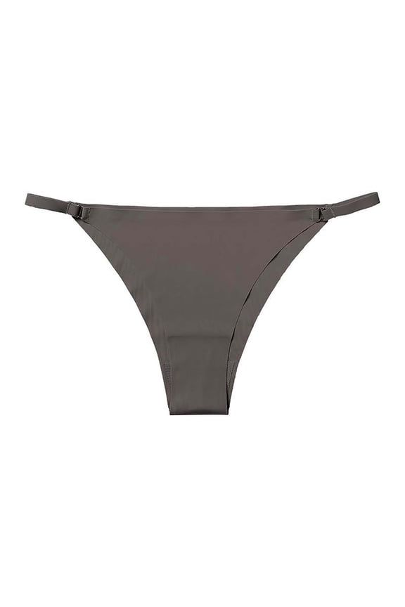Women's Seamless T Pants European And US Sexy Leopard Print Thongs Low Waist Breathable Panties Panties for Women Sexy